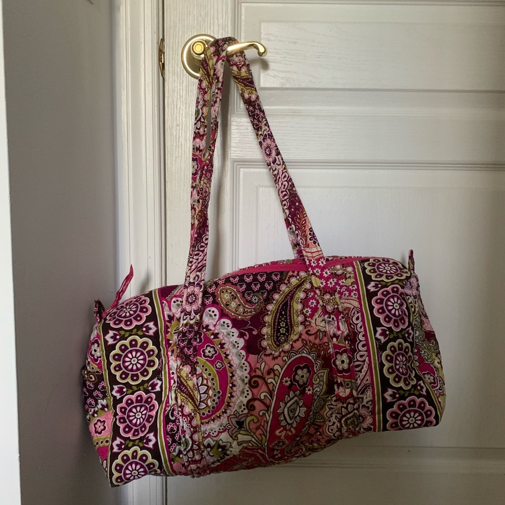 Small Vera Bradley Duffel